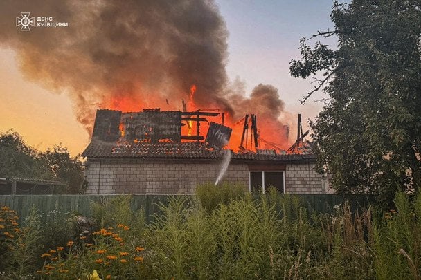 Российские войска нанесли удары по Киевщине: что известно о последствиях (фото)