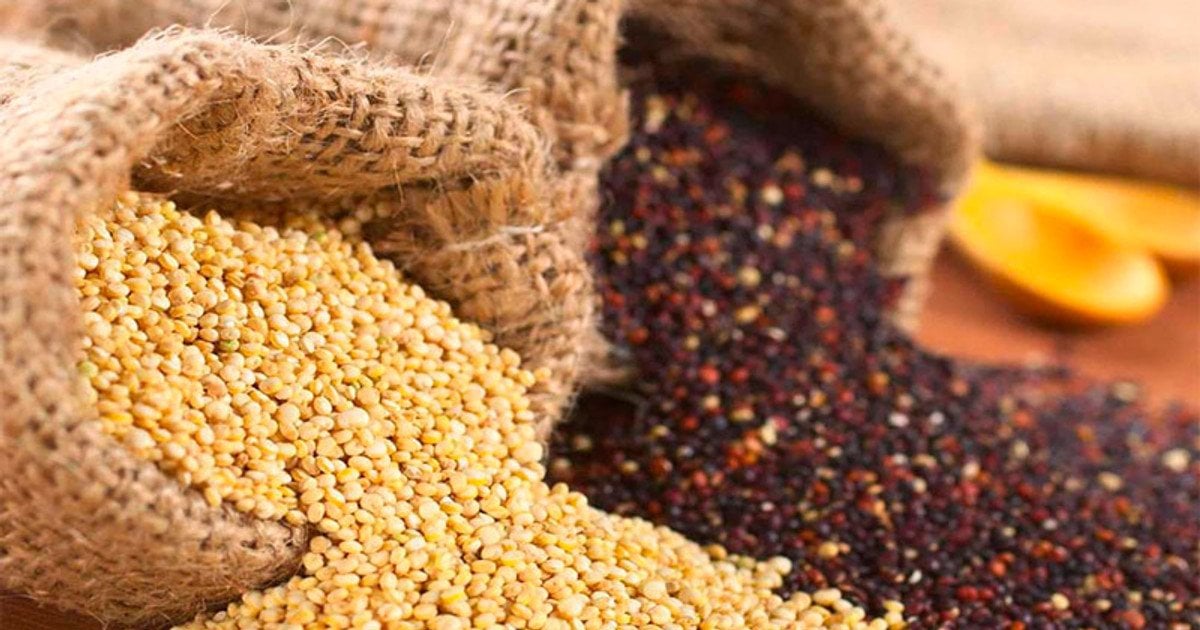 Салати з кіноа