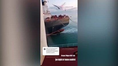 У Чорному морі дрони атакували три танкери «тіньового флоту» РФ