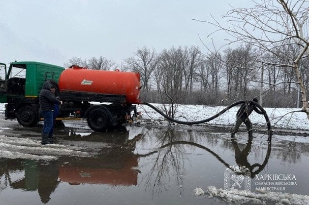 Наслідки негоди / © Харківська ОВА