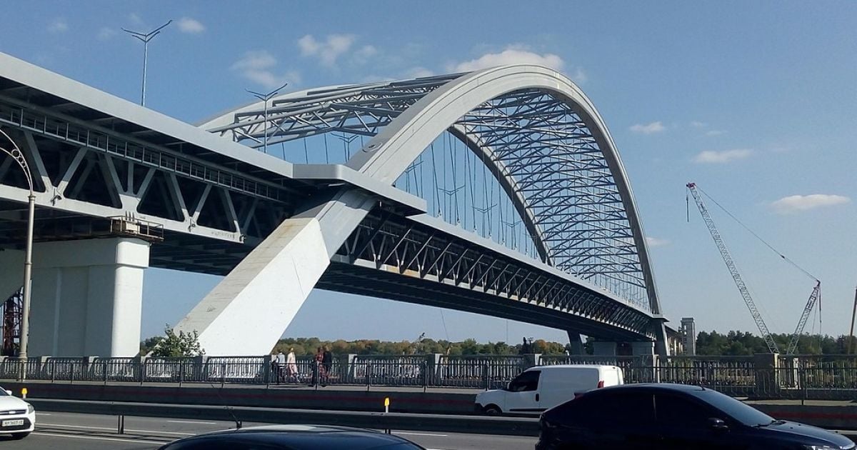 Подольский мостовой переход/Фото: Википедия