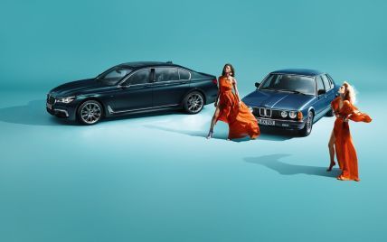 Баварцы выпустили юбилейную спецверсию BMW 7 Series