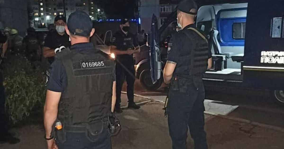 погроза вибуху в Рубіжному_4 / © Facebook/Патрульна поліція України