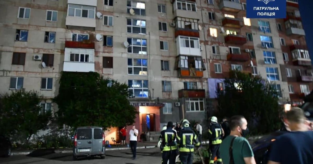 погроза вибуху в Рубіжному_2 / © Facebook/Патрульна поліція України