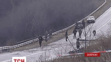 На Запорожье разбился Су-25, выполнявший учебный полет