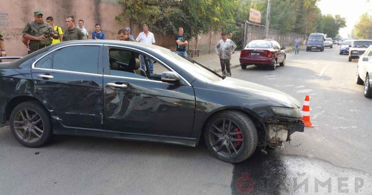 В Одессе нацгвардейцы сбили женщину / © Таймер
