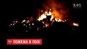 У Миколаївській області вітер розніс вогонь у полі на 350 квадратних метрів