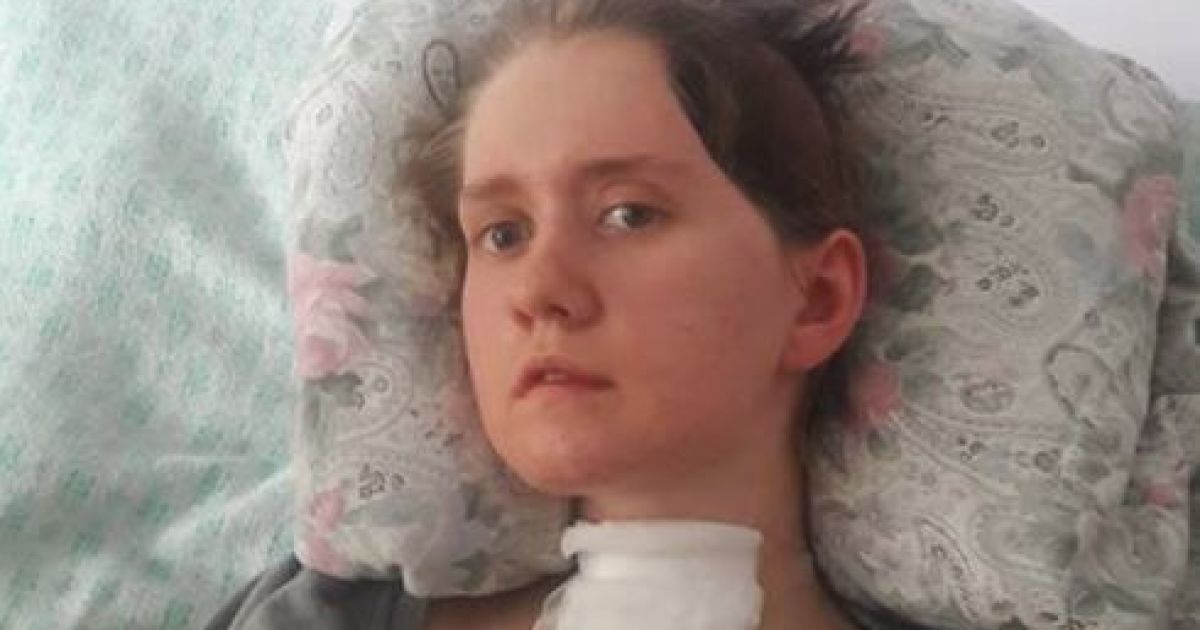 Сотни тысяч гривен нужны Юлии, чтобы вернуться к нормальной жизни