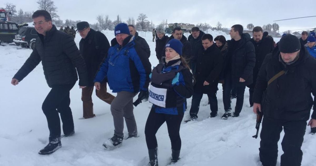 Керівник ОБСЄ приїхав на Донбас