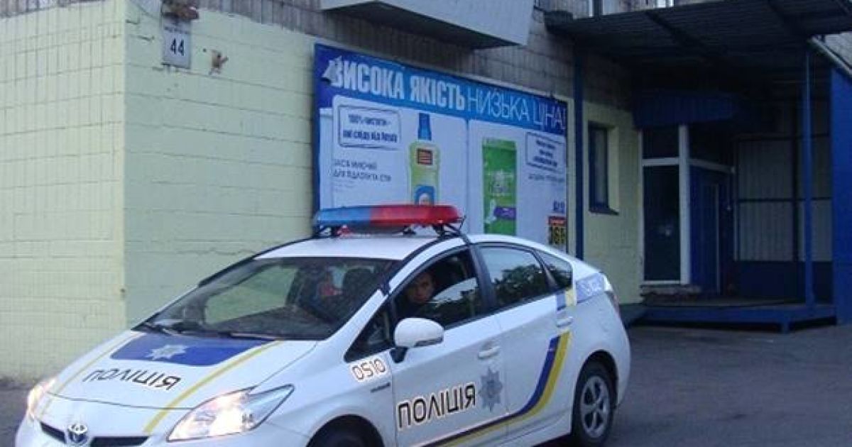 Чоловік стріляв у зловмисника_4 / © ГУ НП у г. Киеве