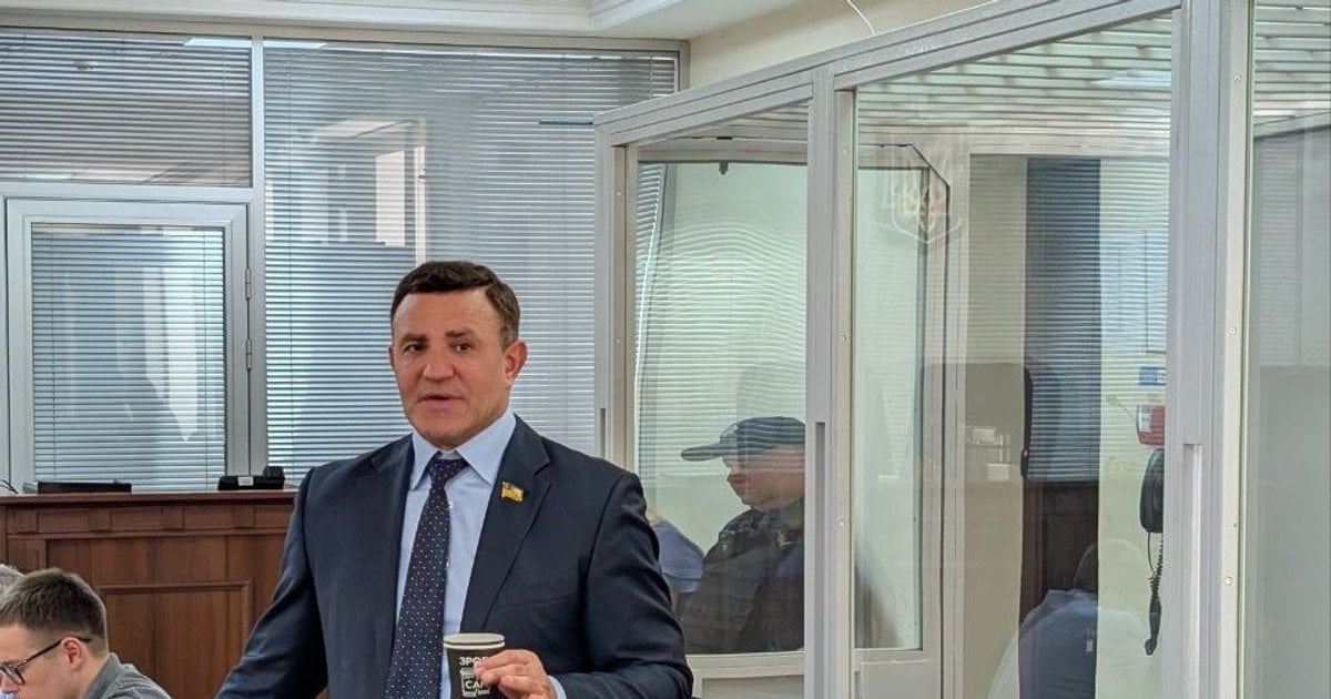 Микола Тищенко в суді