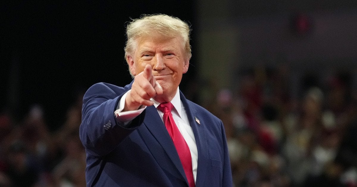 Дональд Трамп.
