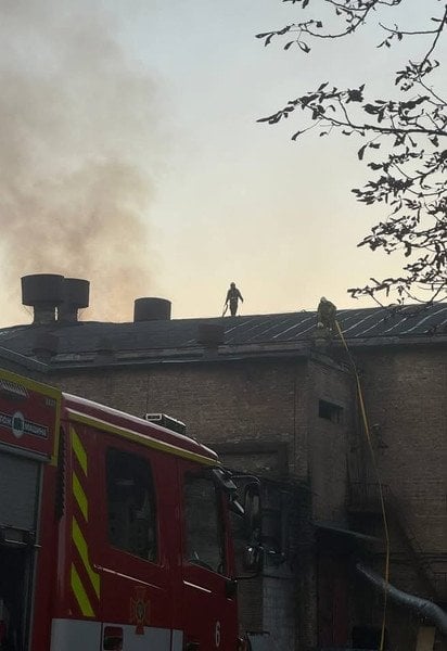 Атака на кіностудію Довженка