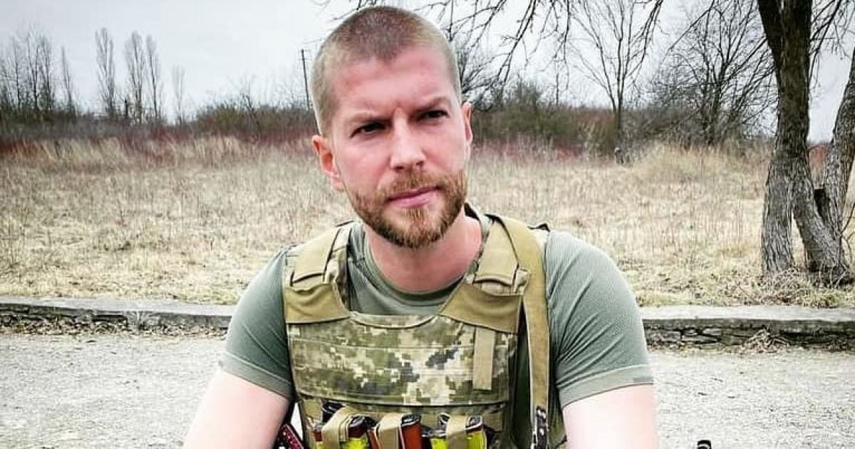 Захищаючи Україну, загинув актор Олексій Хільський