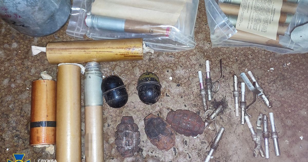 Під Києвом викрито підпільний цех із виготовлення вибухівки