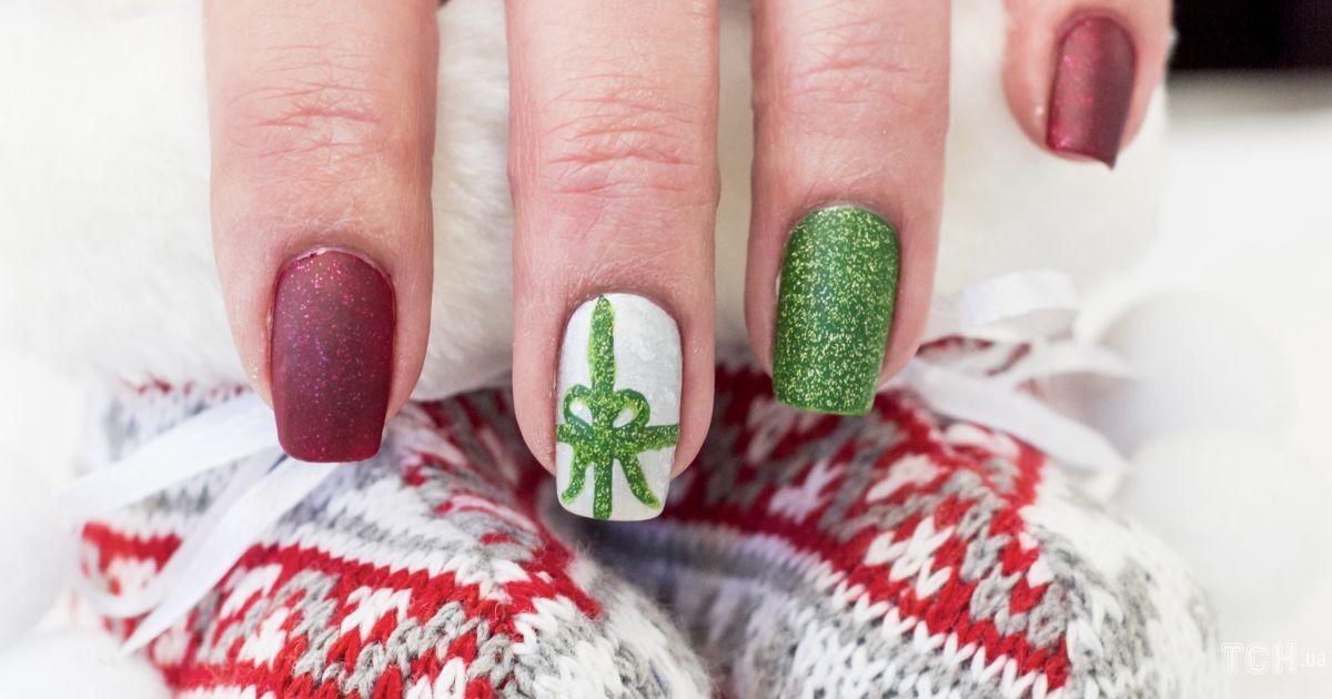 Маникюр на Новый год: топ-5 модных идей для вдохновения