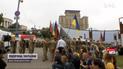 В Киеве прощаются с погибшими на войне добровольцами "Правого сектора"