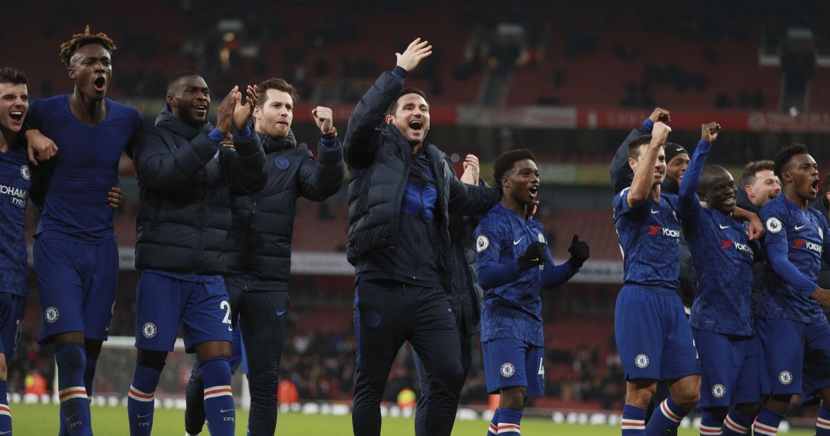 "Челсі" встановив цікаве досягнення у лондонському дербі з "Арсеналом"