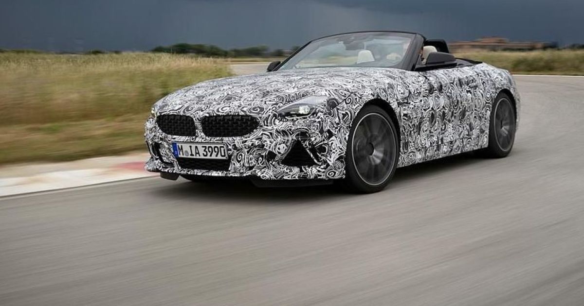 У BMW розповіли подробиці про майбутній родстер