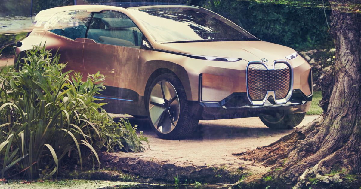 BMW iNext_8 / © motorauthority.com