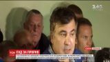 В Мостисском суде началось заседание по админпротоколу о пересечении границы Саакашвили