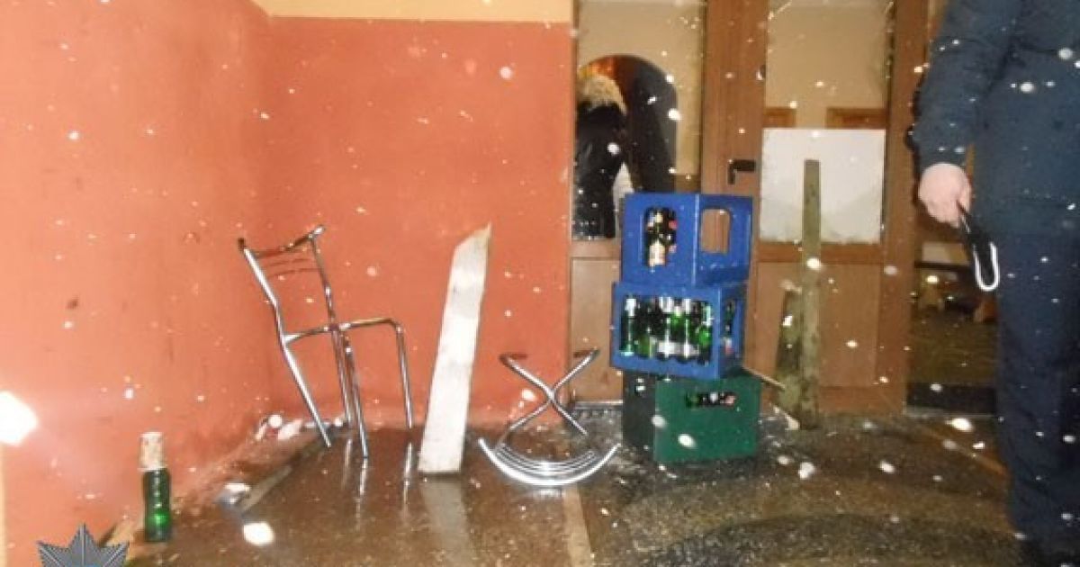 бійка зі стріляниною на Рівненщині_4 / © ГУ НП у Рівненській області