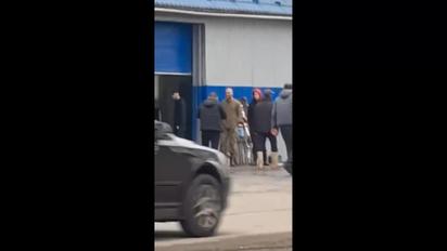 В Мукачево избили военного с ТЦК