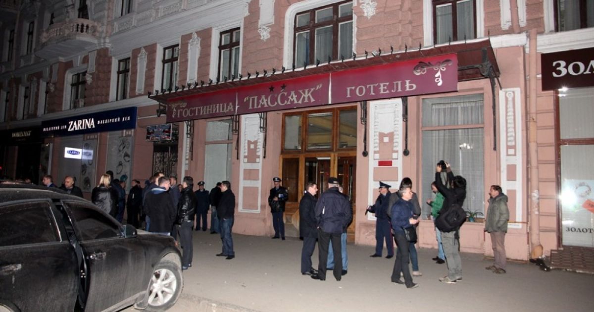 В Одессе жестоко зарезали директора "Пассажа"