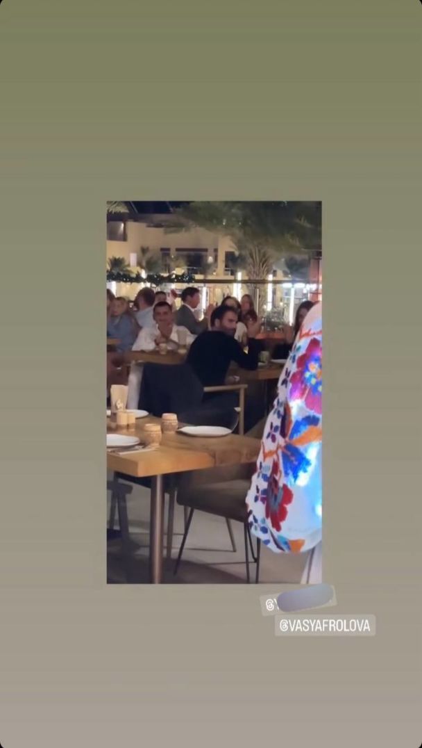 Тоня Матвиенко прилетела в ОАЭ / © instagram.com/tonya_matvienko