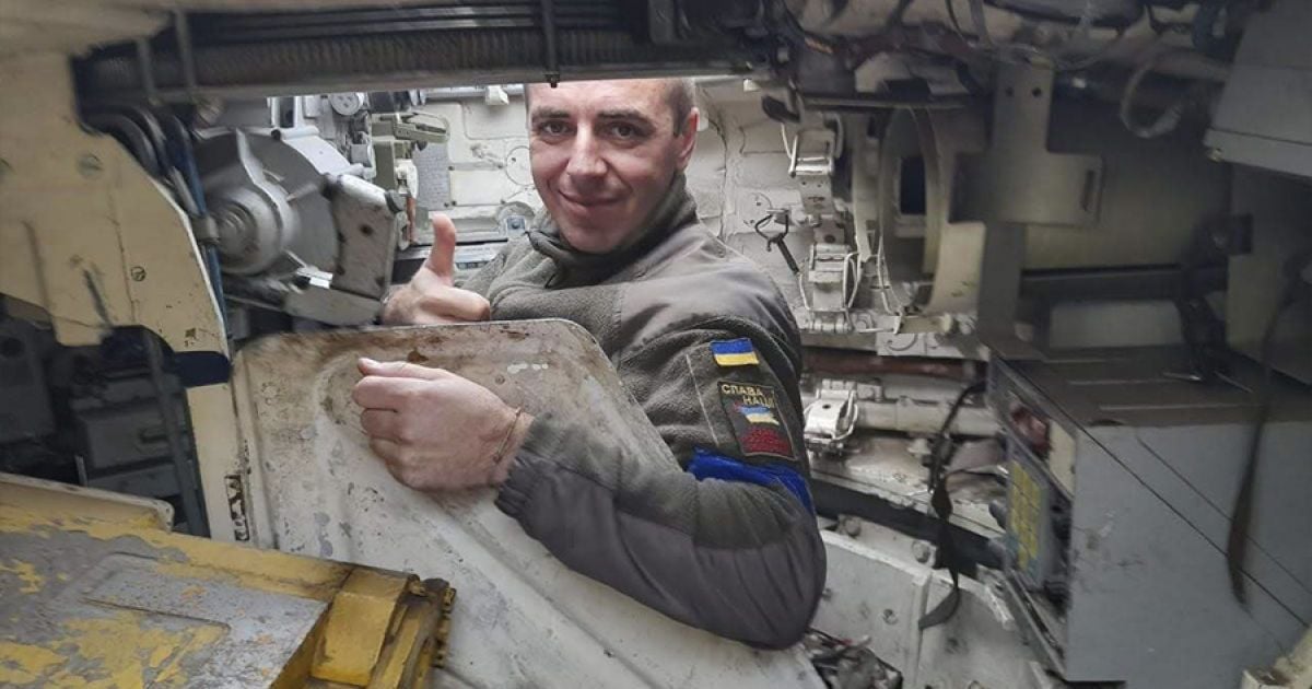 Боевой медик Степан с позывным "Морфином"