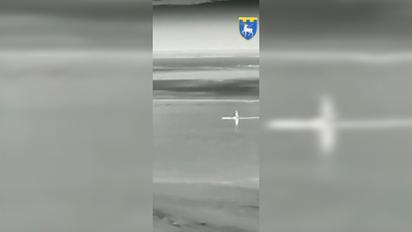 ЗСУ знищили катер з окупантами і зняли це на відео