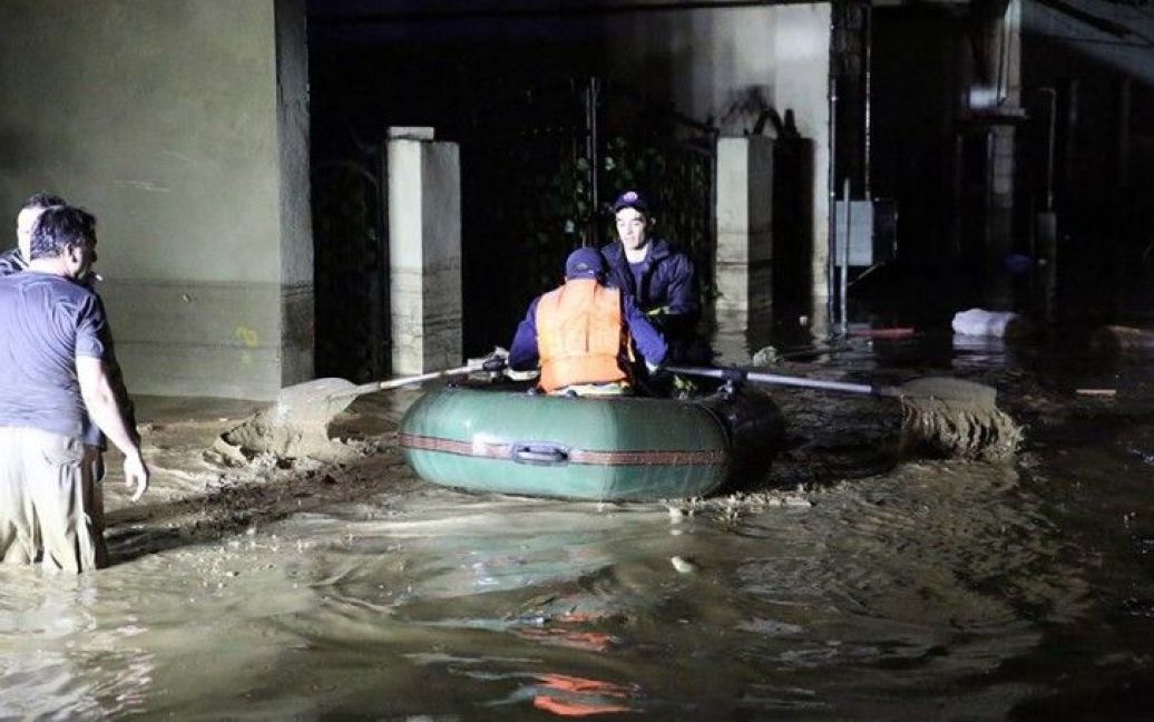 Тбилиси страдает от масштабного наводнения / © Новости-Грузия