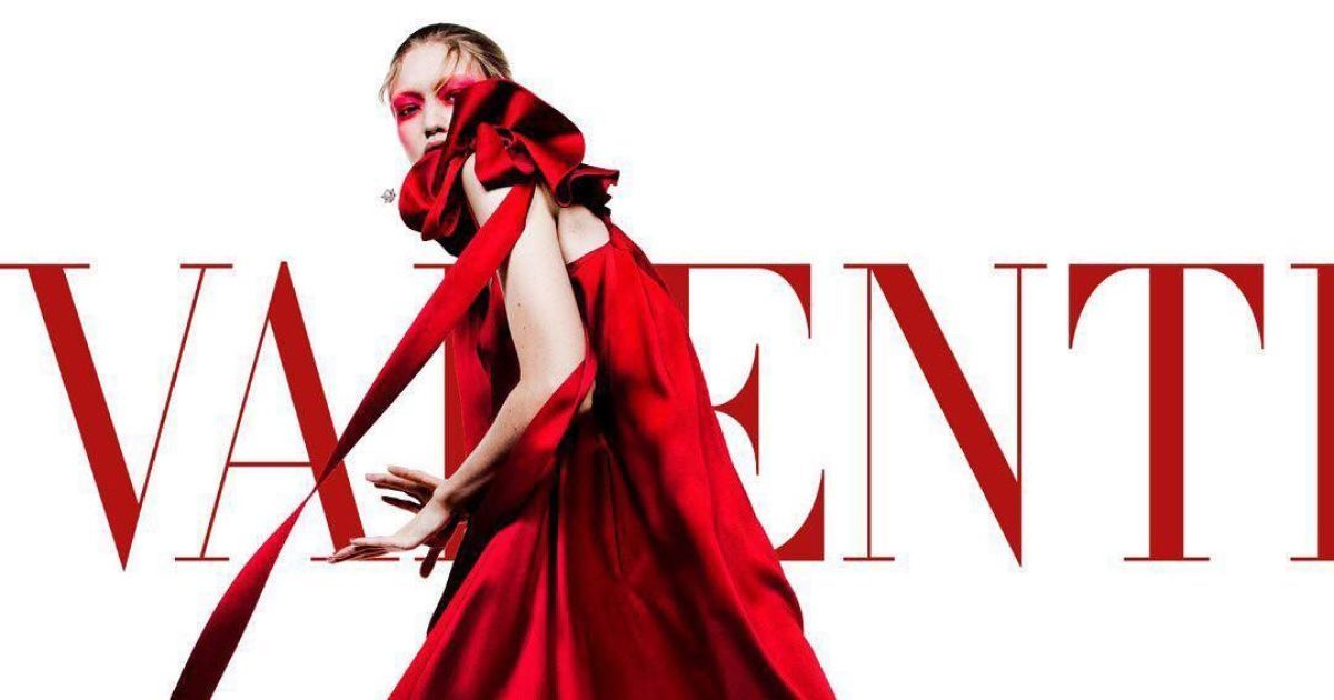 Джиджи Хадид в фотосете для Valentino