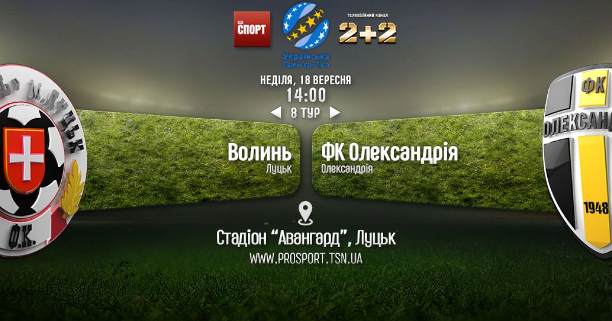 Волынь - Александрия - 1:1. Видео матча