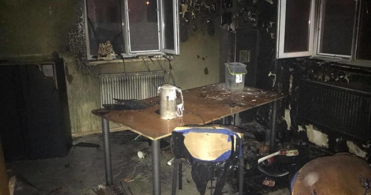 В полиции рассказали подробности поджога местного издания в Ровно