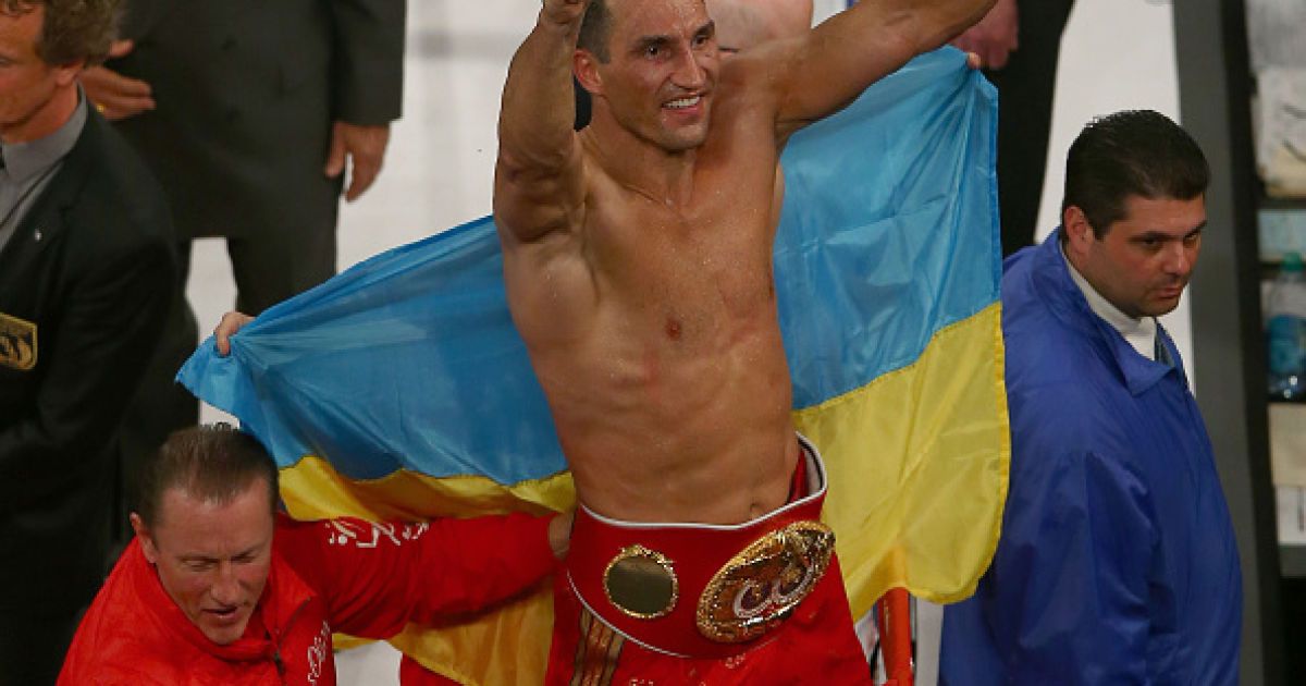 Кличко победил Дженнингса / © Getty Images