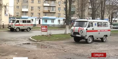 На Сумщине два человека подорвались на гранате