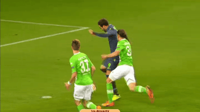 Вольфсбург - Наполи - 1:4. Видео матча