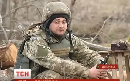 В Коминтерново боевики просто на глазах у украинских военных бетонируют укрепрайон