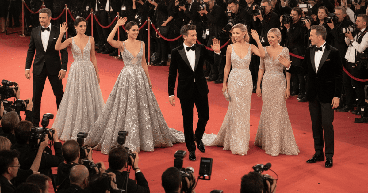 Знаменитості на червоній доріжці