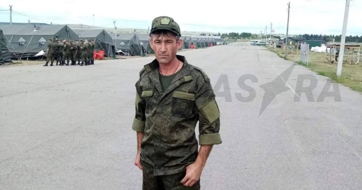 Оккупант, открывший стрельбу по своим