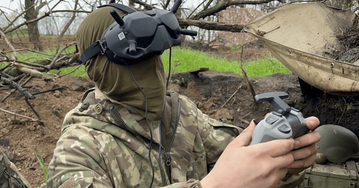 У збройних силах Росії з'явилися безпілотні війська