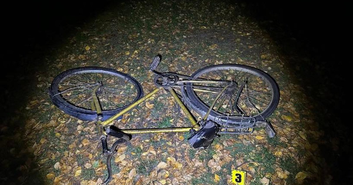 На місці аварії