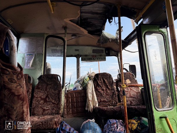 Удар по автобусу на Сумщине: что известно о погибших и куда они ехали