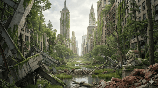 Через 100 років хмарочоси впадуть через корозію