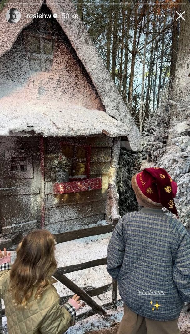 Дочка і син Розі Гантінгтон-Вайтлі та Джейсон Стейтем / © Instagram Розі Гантінгтон-Вайтлі