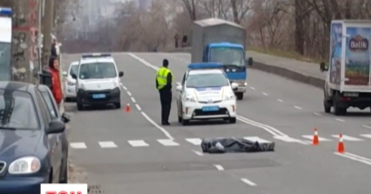 Полиция будет расследовать ДТП в Киеве
