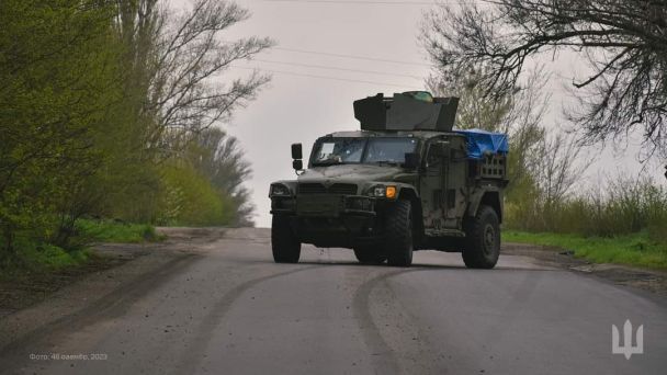 Тактические занятия десантников ВСУ. Фото: Александр Павлюк. / © 