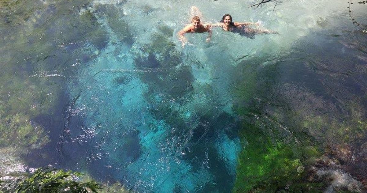 Витвицкая отдыхает в Албании