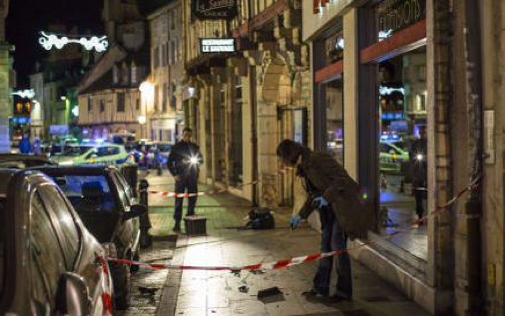 Водитель сбил во французском городе Дижон 11 человек / © pajhwok.com
